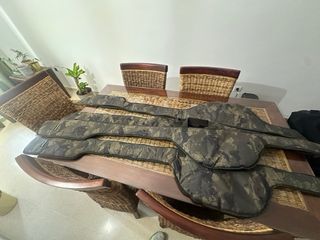 Fundas cañas Solar Undercover