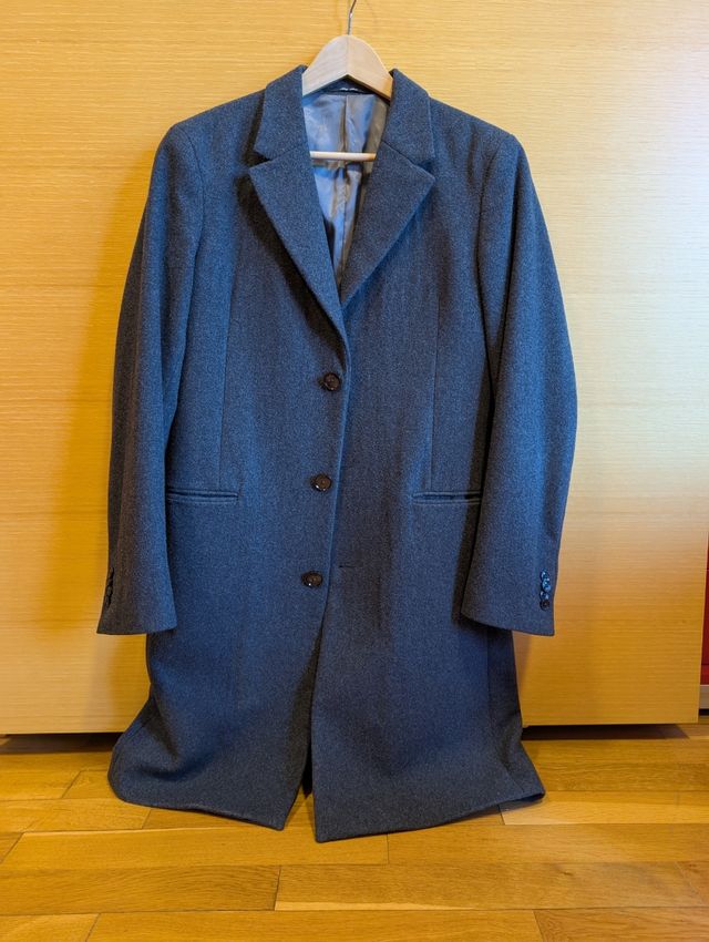 Trenca Gabardina MANGO gris oscuro - Talla M