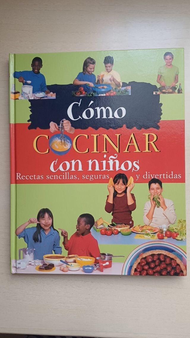 Cómo Cocinar Con Niños. SIN ESTRENAR
