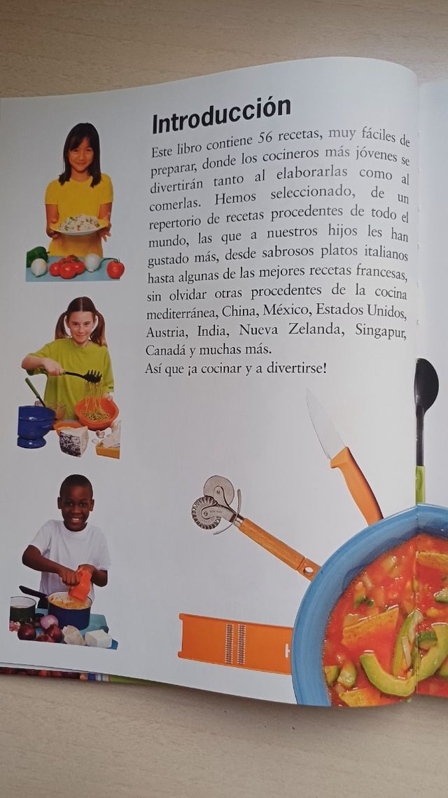 Cómo Cocinar Con Niños. SIN ESTRENAR