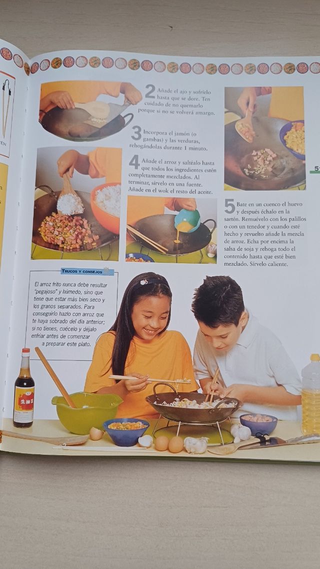 Cómo Cocinar Con Niños. SIN ESTRENAR
