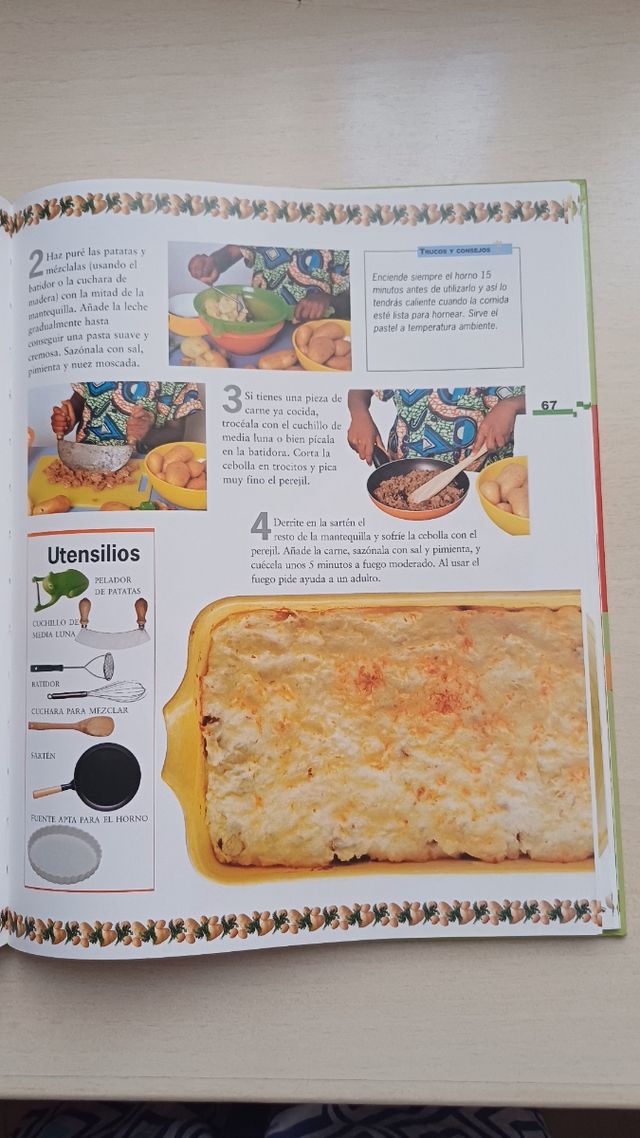 Cómo Cocinar Con Niños. SIN ESTRENAR
