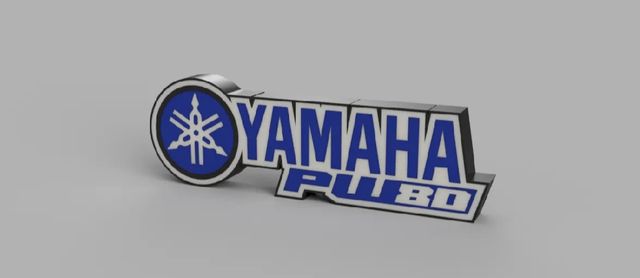 Lampara Yamaha PW 80