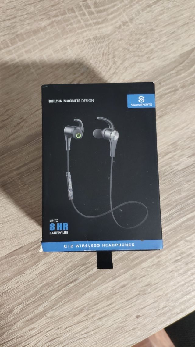 Soundpeats Auriculares Bluetooth deportivos