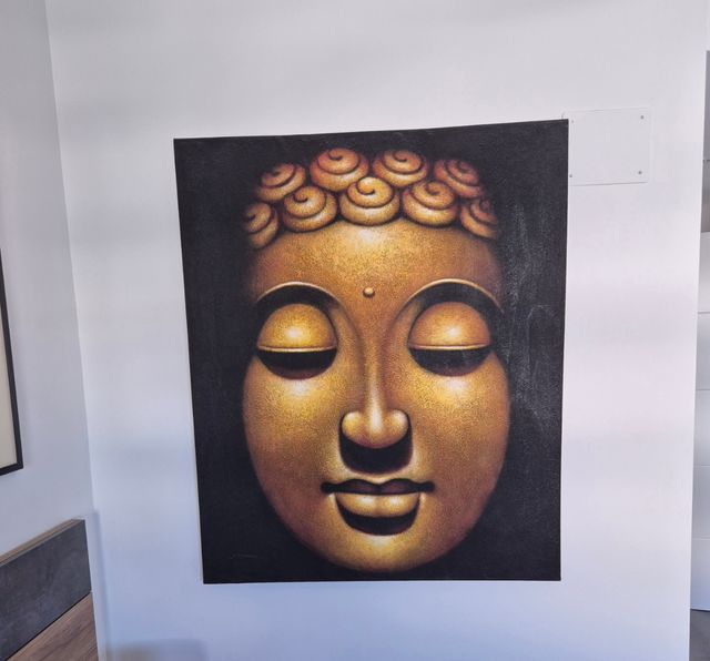 Cuadro Buda dorado - Arte budista