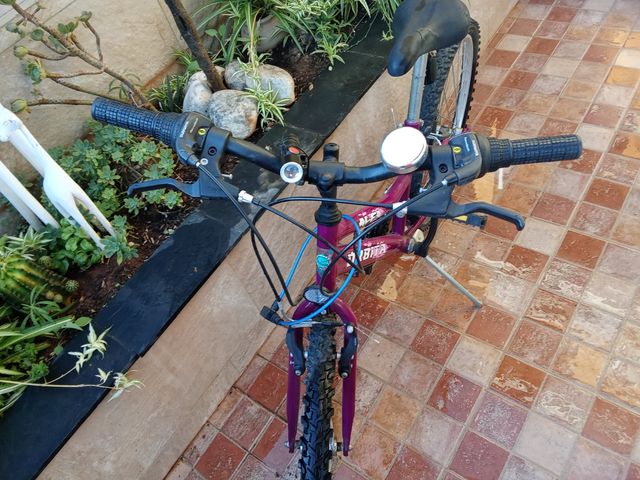 Bicicleta montaña niña