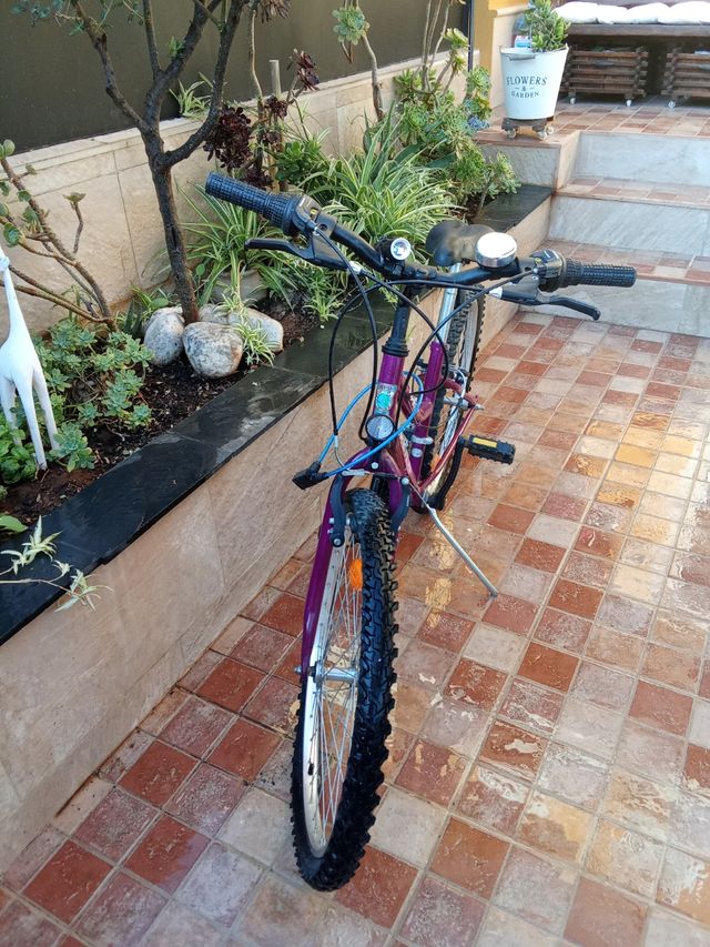 Bicicleta montaña niña