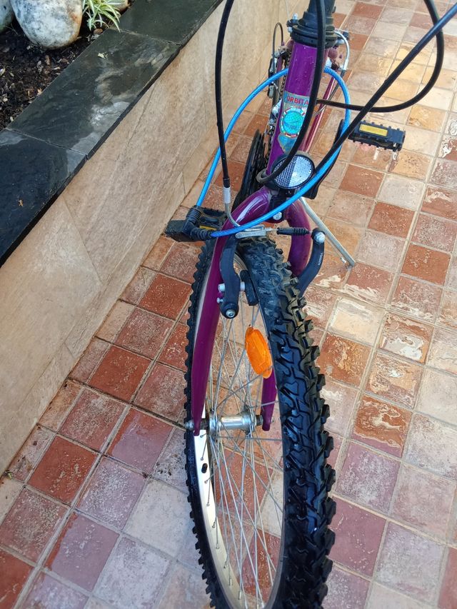 Bicicleta montaña niña