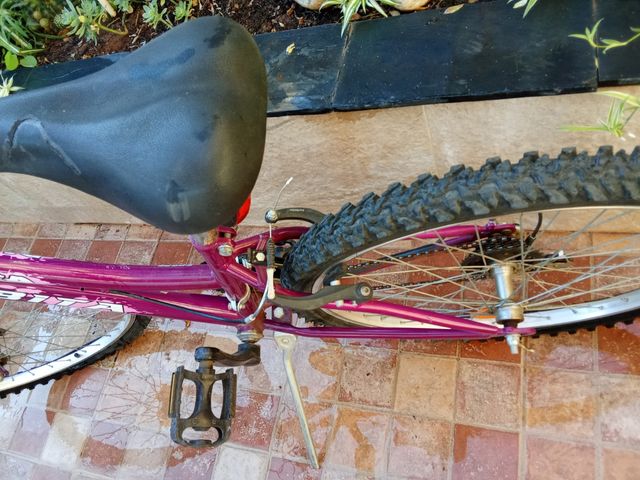 Bicicleta montaña niña