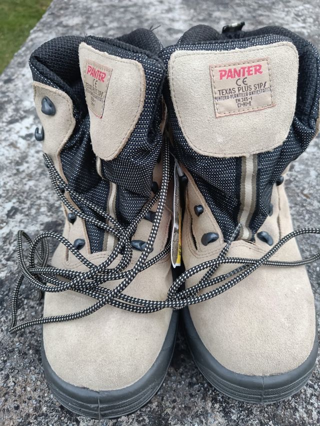 Stivali di sicurezza Panter Texas Plus S1P