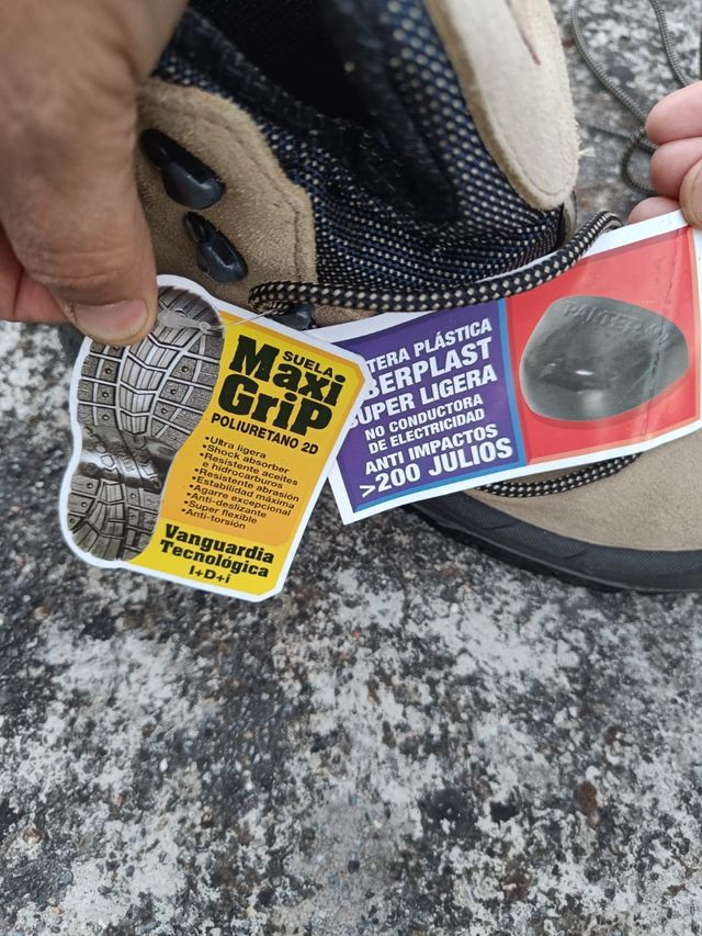 Stivali di sicurezza Panter Texas Plus S1P