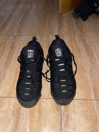 Nike Air VaporMax - zapatillas negras