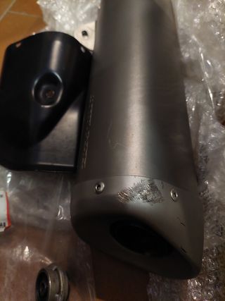 Scarico Yamaha R6 2010 