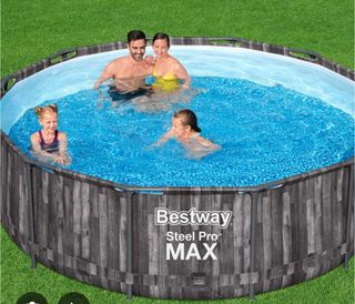 Piscina Bestway Steel Pro MAX 3,66m