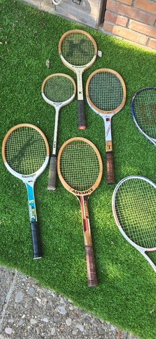 Lote 22 raquetas padel usadas