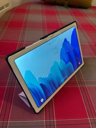 Samsung Galaxy Tab A7 - Plata - Como nueva