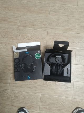 Cuffie Logitech Pro X