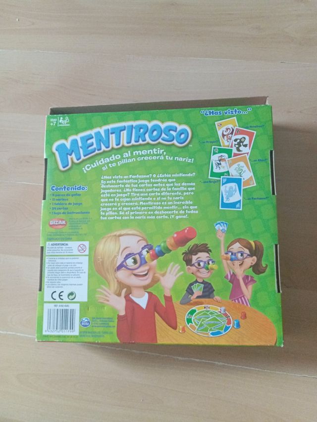 Mentiroso - Juego de Mesa Bizak