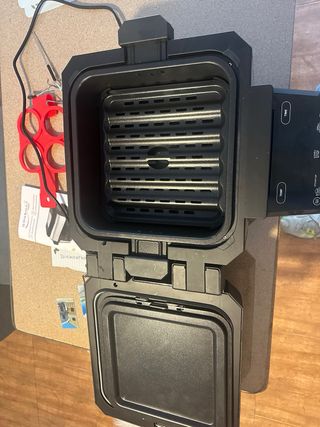 Gourmax Pro: Freidora de aire, Grill