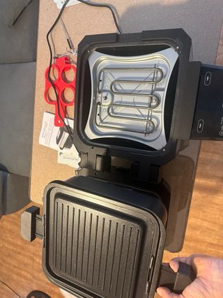 Gourmax Pro: Freidora de aire, Grill