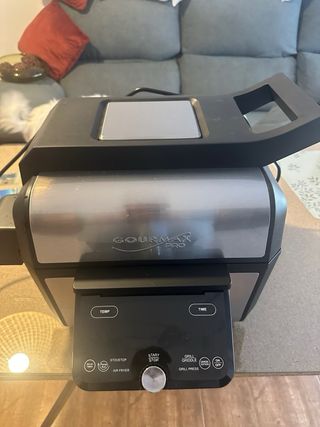 Gourmax Pro: Freidora de aire, Grill