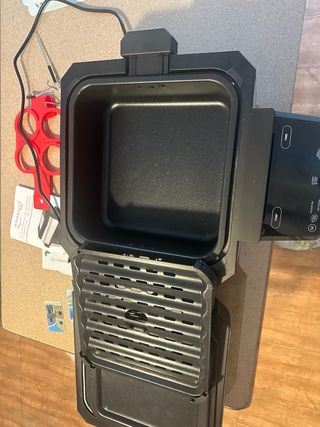 Gourmax Pro: Freidora de aire, Grill