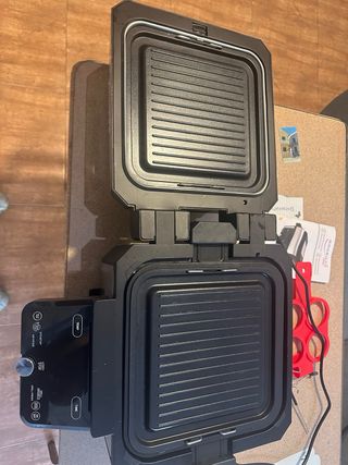 Gourmax Pro: Freidora de aire, Grill