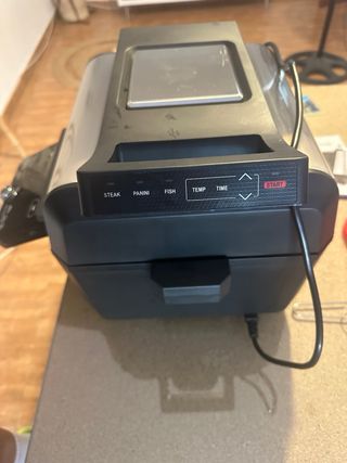 Gourmax Pro: Freidora de aire, Grill