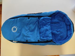 Saco nido  Bugaboo Bee azul
