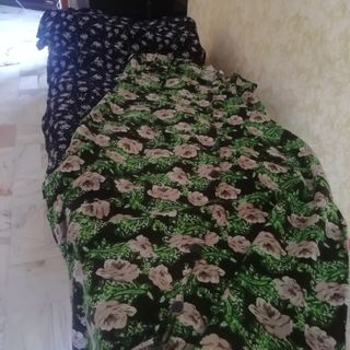 2 vestiti donna abbottonati davanti