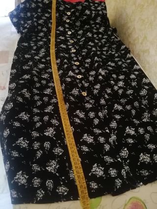 2 vestiti donna abbottonati davanti