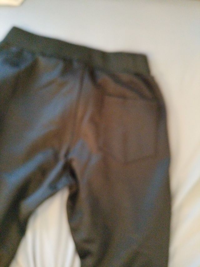 Pantalones MEN-STAR7 Negro - M