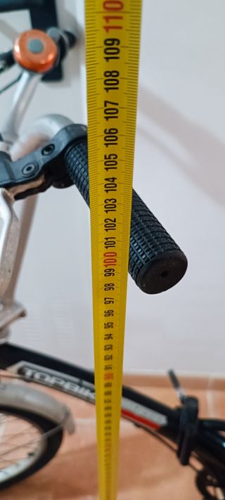 Bicicleta plegable TopBike