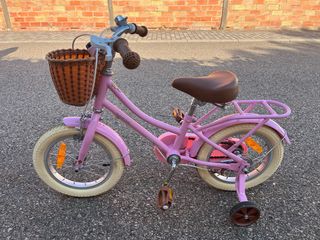 Bicicleta niña 14" rosa
Usada 2 veces.

