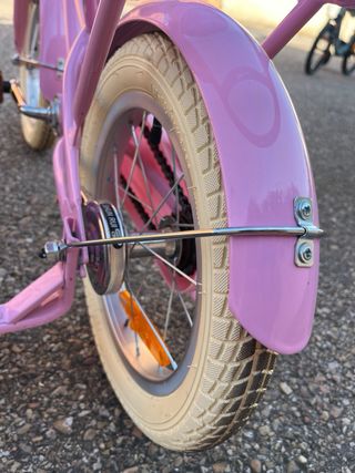 Bicicleta niña 14" rosa
Usada 2 veces.
