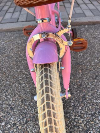 Bicicleta niña 14" rosa
Usada 2 veces.

