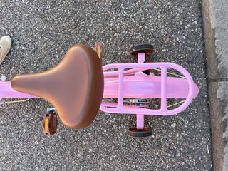Bicicleta niña 14" rosa
Usada 2 veces.

