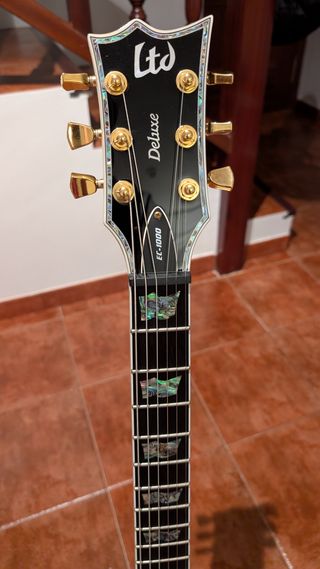 ESP LTD EC-1000 Deluxe - Guitarra