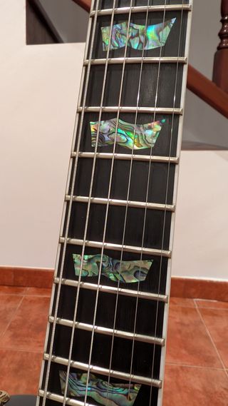 ESP LTD EC-1000 Deluxe - Guitarra