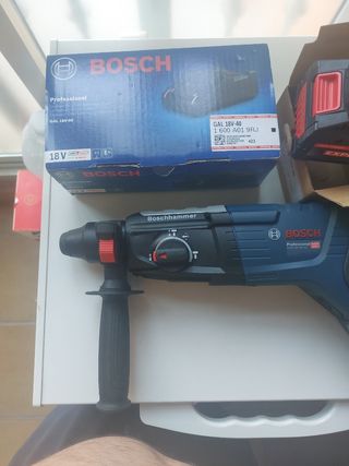 Martillo perforador Bosch GBH 18V-28