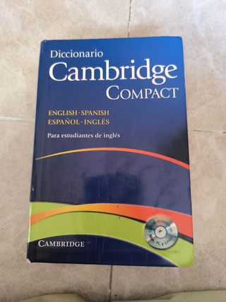 Diccionario Bilingue Cambridge Spanish-English ...
