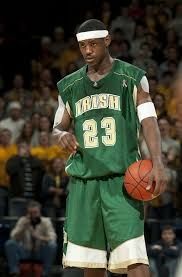 Camiseta LeBron James - Irlandesa