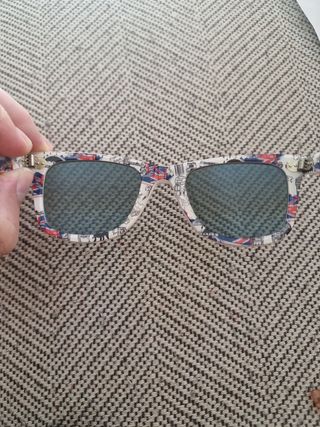 Rayban Wayfarer blancas - Edición especial london