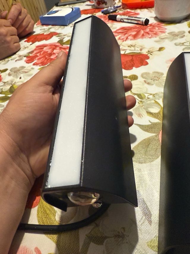 Apliques LED Pinaogu (2 unidades) 10w