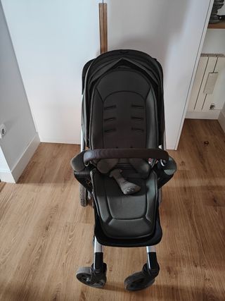 Joolz Hub carrito bebé: capazo y protector lluvia