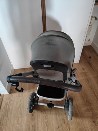 Joolz Hub carrito bebé: capazo y protector lluvia