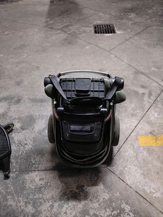 Joolz Hub carrito bebé: capazo y protector lluvia