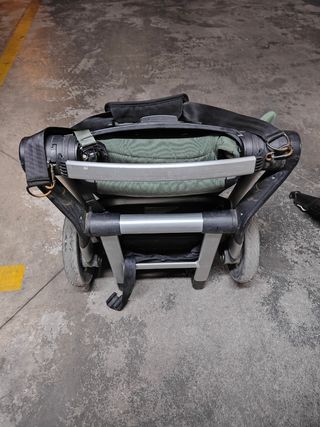 Joolz Hub carrito bebé: capazo y protector lluvia