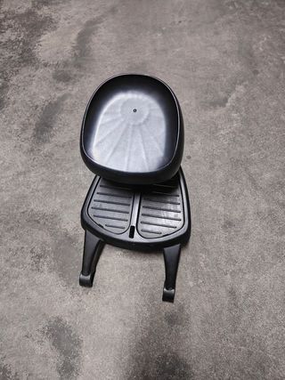 Joolz Hub carrito bebé: capazo y protector lluvia