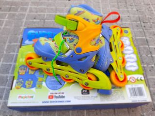 Patines en línea Super Zings talla ajustable 28-32